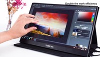 Moniteur portable à écran tactile de 15.6 pouces IPS FHD 1080P 60Hz écran USB-C pour ordinateur portable/PC/MacBook