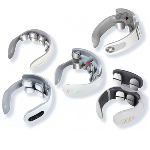 Massaggiatore Cervicale Wireless Smart 2025, Bestseller Portatile per Alleviare i Muscoli, Massaggio EMS per Collo e Spalle - Product Image 6