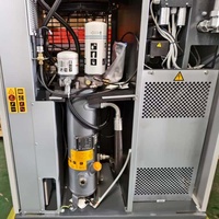 Compresseur d'air à vis à injection d'huile à vitesse variable Atlas Copco GA15 VSD Plus FF 15 kW 20 CV avec sécheur intégré