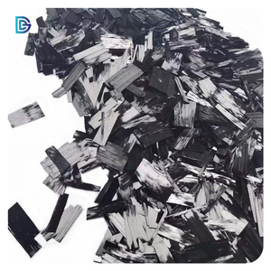 Fibra de carbono picada en forma de escamas 12K 20mm Fibra de carbono picada en forma de diamante - Product Image 6