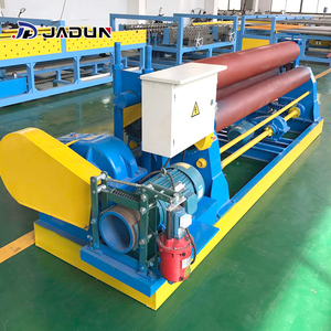 Nhà Máy bán hàng trực tiếp của chất lượng cao cán máy kim loại tự động thép tấm cán máy - Product Image 2