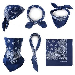 Bandana de cyclisme 22 * 22in 100% coton écharpe d'équitation Bandana - Product Image 6