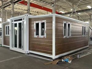 Suite d'hôtes de jardin élégante de style thaïlandais, prête à l'emploi, avec éclairage entièrement intégré, cuisine moderne, maison pliante à double aile - Product Image 2