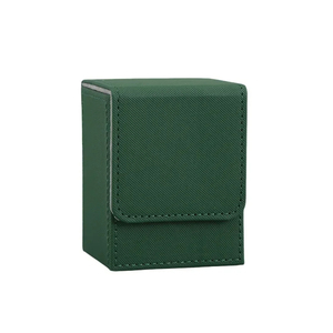 YY กล่องใส่นามบัตรหนัง PU พรีเมี่ยมพร้อมอุปกรณ์เสริมสำหรับนักสะสม - Product Image 1