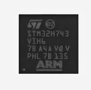 STM32H743VIH6ไมโครคอนโทรลเลอร์แบบฝังบิต480MHz TFBGA100 32บิตแขน - Product Image 1