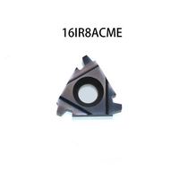 Customized Internal and External Thread Turning Insert with Trapezoidal and Different ISO Size Pitches for CNC Lathe Toolsl