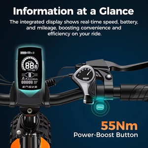 Bicicleta Eléctrica Plegable Engwe para Adultos, con Llantas Anchas, 250W, Suspensión, 48V, Bicicleta Eléctrica para Mujer, Almacén en la UE, Bicicleta Eléctrica Urbana Plegable - Product Image 5