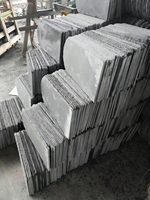 Tuiles de toit SGZ personnalisées en gros, modernes, durables, écologiques, anti-acide, à surface fendue, découpées sur mesure, garantie 5 ans, pour extérieur et salle de bain