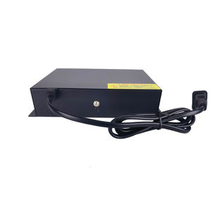 Adaptiver 8-Port-Fast-Ethernet-Port-PoE-Switch <span class=keywords><strong>2</strong></span>-Uplink-RJ45-Port mit AC-Stecker-Poe-Netzwerk-Switch Rack-Mount - Product Image 4