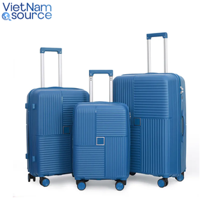 กระเป๋าเดินทางแบบล้อลากดีไซน์หรู - พื้นที่จัดเก็บกว้างขวาง, ล้อหมุนได้ 360 องศาอย่างราบรื่น & ระบบล็อค TSA - ปรับแต่งได้เต็มที่ - ผลิตจากโรงงานในเวียดนาม - Product Image 3