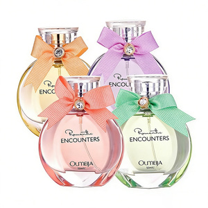 Profumo OUMEIJA Romantic Encounters per Donne Moderne 50ml Personalizzabile Fragranza Floreale Fruttata Leggera e Fresca Eau De Toilette Spray - Product Image 1