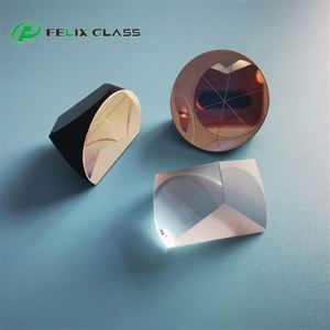 Prisma de Topografía FELIX de Vidrio Óptico BK7/K9, Vidrio de Sílice Fundido, Precisión Angular de 5°, Retroreflectores - Product Image 5