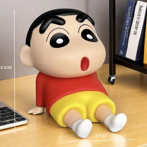 Soporte para Teléfono con Diseño de Shin-chan, Lindo Soporte de Escritorio de Plástico, Portátil y Creativo, Hecho en China - Product Image 2