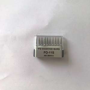 Mũi Khoan Kim Cương Nha Khoa Chính Xác Bộ Dụng Cụ Đánh Bóng Răng FG Đầu Khoan Tay Tốc Độ Cao Mũi Khoan Kim Cương - Product Image 5