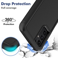 Pour Samsung pour Galaxy S25/S24/S23 Plus 5G Hybrid Armor Cover Case Mobile Cell Phone TPU PC Case