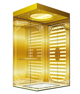 Elevador de pasajeros barato de apartamento de plástico con gran precio - Product Image 5