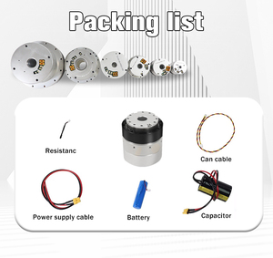Actuador de articulación robótica CAN/EtherCat con codificadores absolutos y motor de imán permanente para brazo robótico - Product Image 1