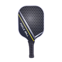 Raquettes de pickleball YD approuvées par l'USAPA, durables, légères, surface en fibre de verre, noyau en nid d'abeille, épaisseur 10,5 mm, sac de transport en tissu Oxford