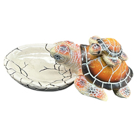 Statue de tortue 3D personnalisée, best-seller, décoration d'intérieur, souvenir touristique, figurine en résine, cadeau d'anniversaire, design océanique