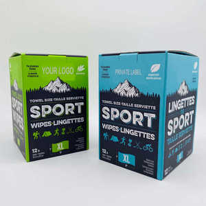 Lingettes nettoyantes pour le visage et le <span class=keywords><strong>corps</strong></span> pour adultes, grandes, fraîches, pour la peau, lingettes nettoyantes pour le visage pour adultes, lingettes organiques pour le <span class=keywords><strong>corps</strong></span> - Product Image 1