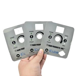 Panel Táctil de Policarbonato OEM - Etiqueta de Ventana para Productos Electrónicos, Cubierta de Impresión de Plástico, Adhesivo Impermeable - Product Image 2