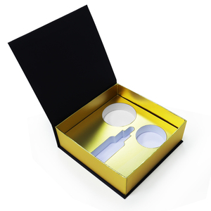 Cajas de Regalo Hechas a Mano de Lujo Personalizadas, en Forma de Libro, de Papel Rígido, con Inserto de Espuma EVA, Cosméticos en Relieve, Embalaje con Estampado en Lámina Dorada - Product Image 3