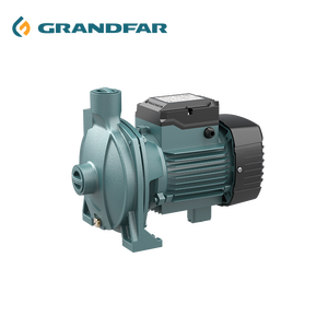 Pompe à eau centrifuge horizontale GRANDFAR Série 0.33HP-3HP 0.25-2.2KW Version en fonte K2 Auto-amorçante Horiz - Product Image 1