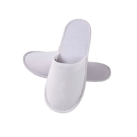 Chaussons d'hôtel personnalisés jetables, doux et confortables, de qualité supérieure pour les chambres d'hôtes, articles de toilette quotidiens