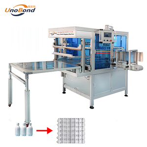 Botella de jugo Botella de plástico Botella vacía para mascotas Embalaje Máquina automática de embalaje de botellas vacías - Product Image 1