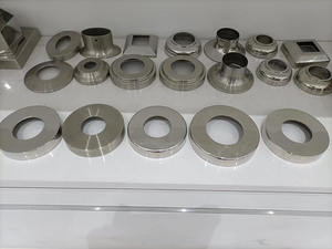 Bride de soudage à emboîtement en acier pour <span class=keywords><strong>sol</strong></span>/mur, bride décorative forgée - Product Image 4