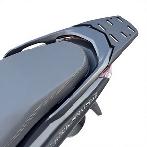 Support de coffre supérieur en alliage d'aluminium modifié pour Yamaha Cygnus 125, porte-bagages arrière Cygnus 125, installation facile - Product Image 4