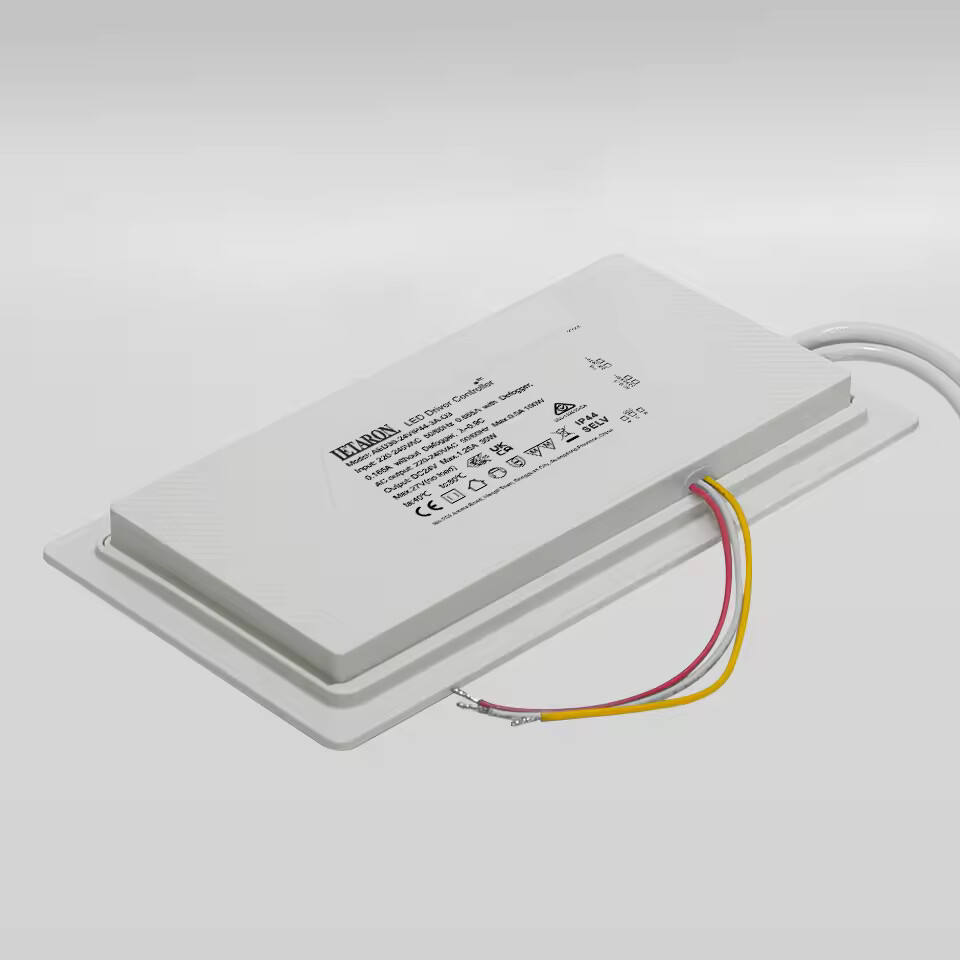 Letaron Slim IP44 12V Single LED Driver Integrated Touch Sensor for ...