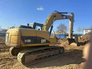 Miniexcavadora CAT315D CAT315D2GC CAT315DGC de 15 Toneladas, Importada, de Calidad, con Bajo Nivel de Ruido, Usada, para Limpieza de Canales Fluviales - Product Image 4