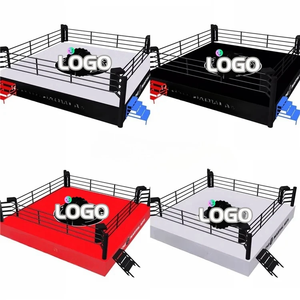 Ring de <span class=keywords><strong>Boxeo</strong></span> Profesional TOPTONS para Entrenamiento de Gimnasio, Muay Thai, Ring de <span class=keywords><strong>Boxeo</strong></span> de Tamaño Personalizado para Exteriores, Ring de Lucha Libre Mma - Product Image 5