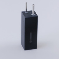Cuvette de cellule d'écoulement de quartz de la longueur 10mm de chemin Offre Spéciale 32ul pour l'analyseur de biochimie