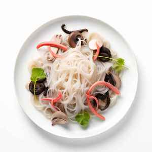 Végétalien <span class=keywords><strong>Konjac</strong></span> Shirataki <span class=keywords><strong>Spaghetti</strong></span> Sans Gluten Sans Fat Keto-Friendly Low-Carb Low-Calor Noodles Soucieux de la santé - Product Image 2