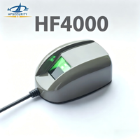 Escáner de Huellas Dactilares Compacto con Sensor Óptico HF4000 de HFSecurity, Precio Bajo al por Mayor, Datos en la Nube