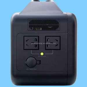 Station d'alimentation portable solaire au lithium-ion à onde sinusoïdale pure avec charge rapide 3.0 et PD 100W pour les photographes et les pilotes de drones - Product Image 6