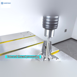 Máquina de roscado servo automática de 220V con control PLC, rosca autorroscante M33 de precisión en componente de núcleo de Motor de aluminio y acero - Product Image 6