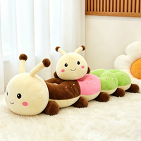 Zacht Polka Dot Lange Strip Pluche Lichaamskussen Unisex Kinder Verjaardag Kerstcadeau Schattig Knuffeldier Kussen Huisdecoratie Groothandel