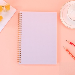 Màu sắc tùy chỉnh Nhà Máy Giá tùy chỉnh A5 A6 làm việc hàng ngày nghiên cứu xoắn ốc notepad Yo xoắn ốc cuộn dây máy tính xách tay - Product Image 3