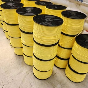 MECATE DE POLIPROPILENO 3/8 ''X 10KG COLOR AMARILLO 3 Cabos - Product Image 3