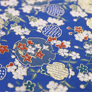 Tissu en brocart Jacquard imprimé fleur, tissu en brocart de <span class=keywords><strong>soie</strong></span> pour vêtements pour femmes et hommes - Product Image 4