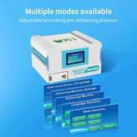 Nouvelles arrivées 4 en 1 Machine à plastifier et à démousser Oca Machine à plastifier sous vide pour réparation d'écran Lcd de téléphone