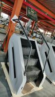 Máquina de Escaleras NO.11, Máquina de Fitness Comercial para Gimnasio, Escaladora Eléctrica, Entrenamiento Cardiovascular, Simulador de Escalada