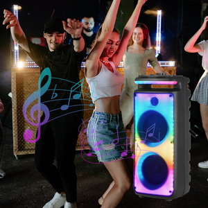 CH-8820 ลำ<span class=keywords><strong>โพ</strong></span><span class=keywords><strong>ง</strong></span>คู่ขนาด <span class=keywords><strong>8</strong></span> <span class=keywords><strong>นิ้ว</strong></span> อุปกรณ์คาราโอเกะมัลติมีเดีย พร้อมไมโครโฟนไร้สาย ซับวูฟเฟอร์บลูทูธกำลังขับสูงสุด - Product Image 6