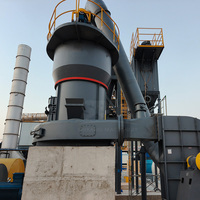 Ligne de production de broyeurs pour la fabrication de poudre de gypse, de marbre, de dolomite, de calcite et d'argile – Usine de broyage de barite