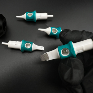 Hot Sale Membrane Tattoo Cartridge <strong>Needle</strong> Sterilization <strong>Needle</strong> <strong>Regular</strong> With Silicone Pad Tattoo <strong>Needles</strong> - Product Image 3