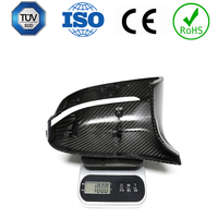 Coque de rétroviseur en carbone sec style OEM pour BMW F90 M5 LHD 2018-2023