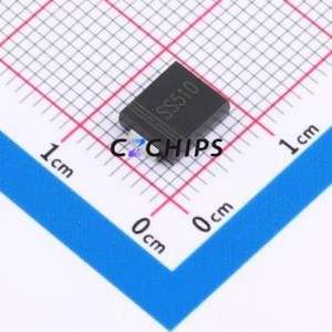 Diodo Schottky SS510C-6AF SMC Nuevo y Original, Componentes Electrónicos al por Mayor, Proveedor de Chips y Servicio BOM - Product Image 1